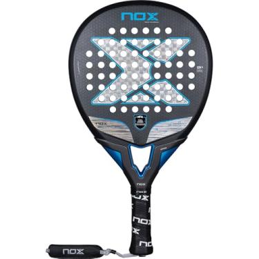 Imagem de Raquete de padel Future Hybrid 12K Alum NFA Edition | Pala de Padel em forma de gota | Face de alumínio de carbono 12K, núcleo EV50 e textura 3D | potência, controle e rotação para jogadores versáteis