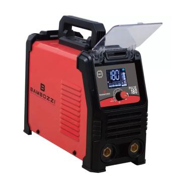 Imagem de Inversora Máquina Solda Eletrodo E Tig Bambozzi Bivolt 180a