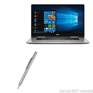 Imagem de Caneta Stylus Dell Inspiron 15 7000 2 em 1 (15,6 polegadas), BoxWave [FineTouch Capacitive Stylus] Super Precisa para Dell Inspiron 15 7000 2 em 1 (15,6 polegadas) - Prata metálica