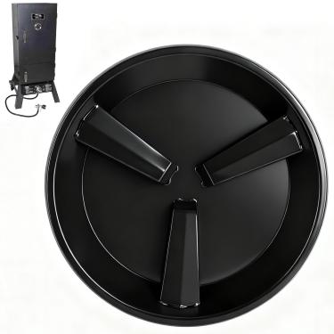 Imagem de Peças de reposição Flame Disk Bowl para Masterbuilt 911060006 9005100068, bandeja de disco de chama para defumadores a gás Masterbuilt e Dual Fuel