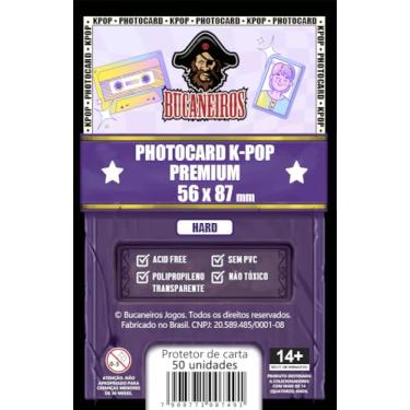 Imagem de Sleeve Customizado para Photocard K-Pop HARD PREMIUM (56 X 87)