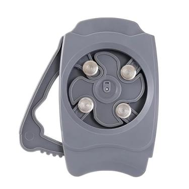 Imagem de Abridor de lata de cerveja, removedor de tampa de lata manual multifuncional com corte de borda lisa - para refrigerante, latas de bebidas, acessórios de acampamento e bar (opções de várias cores