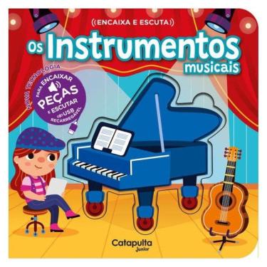 Imagem de Encaixa E Escuta: Os Instrumentos Musicais (Usb)