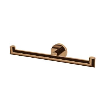 Imagem de Suporte Duplo Toalha Papel Loren Loft Rose Gold 2022 R82