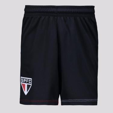 Imagem de Bermuda Infantil Braziline São Paulo Brotar Masculina-Masculino