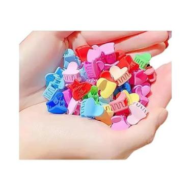 Imagem de Conjunto De 50 Mini Presilhas De Cabelo Para Meninas, Tamanho Pequeno,