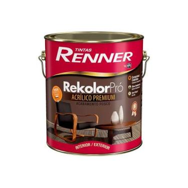 Imagem de Tinta Rekolor Pro Renner Fosco Branco - 3,6lt