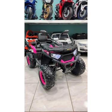Imagem de Quadriciclo Elétrico Infantil 008 COOL 12v (Rosa)