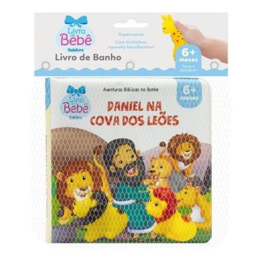 Imagem de Aventuras Bíblicas No Banho: Daniel Na Cova Dos Leões