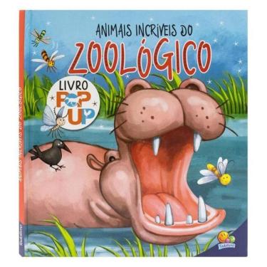 Imagem de Animais Em Movimento: Um Pop-Up: Animais Incríveis Do Zoológico