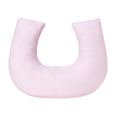 Imagem de Almofada Amamentação Travesseiro Para Amamentar Bebê com Zíper Enxoval
