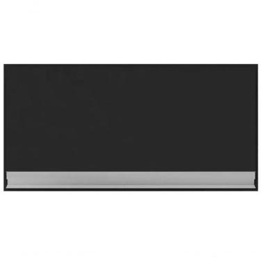 Imagem de Armário Aéreo 60 Cm Andreia Preto Reajl Moveis Preto