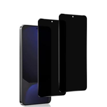 Imagem de Para Blackview OSCAL TIGER 12, 2 peças Filme de vidro temperado para tela de privacidade anti-espião