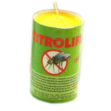 Imagem de Aib vela repelente citrolife 100g citronela - un - AIB VELAS
