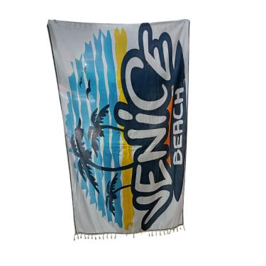 Imagem de Canga de praia estampada