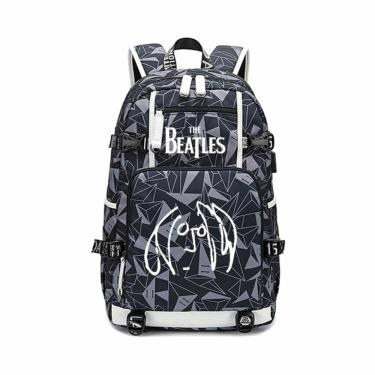 Imagem de Mochila Beatles Cartoon Kids School Oxford Cloth 0,6 kg