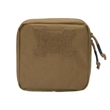 Imagem de EXCELLENT ELITE SPANKER MOLLE IFAK Bolsa tática de primeiros socorros bolsa médica vazia EMT (marrom coiote)