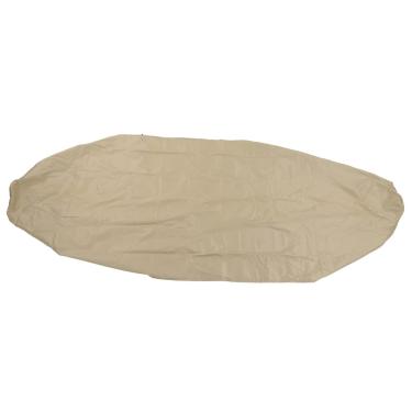 Imagem de Pára-sol Ao Ar Livre Sluffs, Cobertura De Toldo De Pátio 210D Tecido Oxford Revestido De Prata à Prova D'água Proteção UV à Prova De Poeira Toldo Manual Retrátil