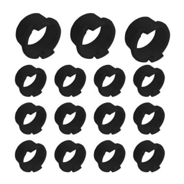 Imagem de Kit 15 Adaptadores Condulete 4x2 para Eletroduto 3/4" Ideal para Instalação Elétrica Aparente (Preto)