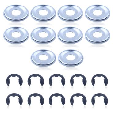 Imagem de Haishine Para máquina de lavar tambor de embreagem Stihl, lavadora de embreagem e kit de substituição para Stihl 026 MS260 024 MS240 MS250 MS440 MS460 MS660 10 conjuntos de substituição para 9460 624