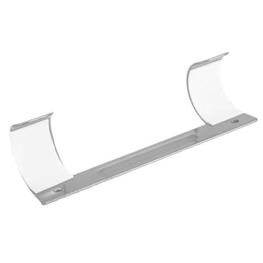 Imagem de GLOGLOW Suporte para Tábua de Passar Roupa para Montagem na Parede, Rack para Tábua de Ferro que Economiza Espaço Com Ajuste Universal e Design Antiderrapante para Apartamentos Pequenos, Solução de