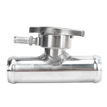 Imagem de Naroote Tampa de Alumínio Durável 16psi do Pescoço do Enchimento da Mangueira Radiador Em Linha para Carros T6061 Superfície Polida para Manutenção Eficiente de Refrigeração