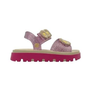 Imagem de SANDÁLIA ZAXININA FLOWER COM FITA ALTO COLANTE REF:18997 MENINA-Feminino