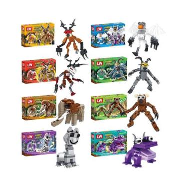 Imagem de Conjunto De Blocos De Montar Cervo Infantil 99 Noites Na Floresta Mode