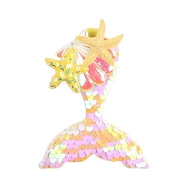 Imagem de Tiara De Princesa Sereia Da Disney Para Meninas, Acessório Fofo Para F