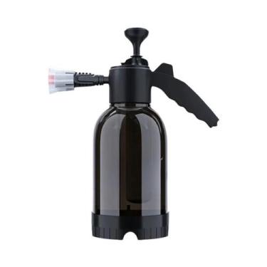 Imagem de Pulverizador De Espuma Manual De 2L Com Bico Duplo Para Lavagem De Car