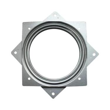 Imagem de Placa Giratória Lazy Susan De 6 Polegadas Com Rolamento Para Bandejas 