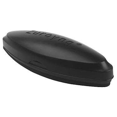 Imagem de Borracha magnética para quadro branco, borracha apagável a seco, borrachas magnéticas para quadro branco, borracha de vidro para quadro branco, magnético de dupla face (preto)