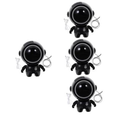 Imagem de Ventoinha de astronautas para pendurar no pescoço, ventilador portátil de ar condicionado, ventilador de pescoço recarregável, ventilador de pescoço para mulheres, recarregável, ventilador de pescoço