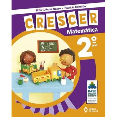 Imagem de Livro - Crescer Matemática - 2º Ano - Ensino fundamental I
