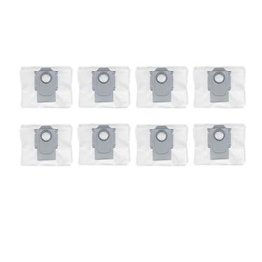 Imagem de Hujscufdjy Peças sobressalentes de acessórios, compatíveis com Roborock S8 Pro Ultra S7 Maxv Ultra Q7 Max+ Q8 Max Puls (8 peças)