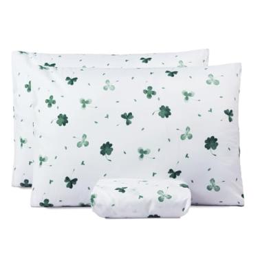 Imagem de Jogo de Cama Casal com Lençol e 2 Fronhas – Maciez, Conforto e Alta Durabilidade para o Dia a Dia (Sorte)