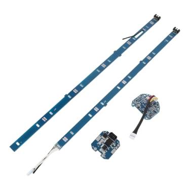 Imagem de KUIDAMOS Placa de Painel de Bateria para Scooter Elétrica, Proteção Eficiente contra Sobrecarga para Es1 Es2 Es3, Resistente e Duradoura, para Uso Duradouro