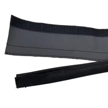 Imagem de Mangueira Organizadora de Cabos Reutilizável 10 M (Diâmetro Interno 15-100 mm) - Bainha PVC-Nylon Impermeável Retardante de Chamas, Fecho por Rasgão, Para Uso Doméstico/Industrial(ID 25mm)