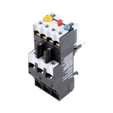 Imagem de Relé de sobrecarga térmica ajustável, ZB12-1, 0,6-1A, para ar condicionado, bomba de calor, HVAC original