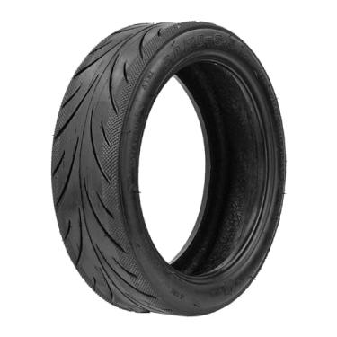 Imagem de KGRHJSA Trotinete elétrica de pneu tubular compatível com pneus Ninebot Max G30 60/70-6,5 10x2/2,125 pneus de 25 cm peças de roda pneumática de borracha (branca)