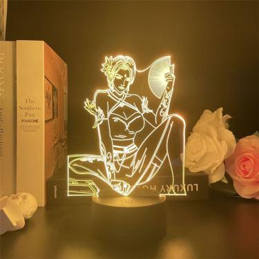 Imagem de Luzes noturnas LED 3D batalhas pelos céus Ya Feis