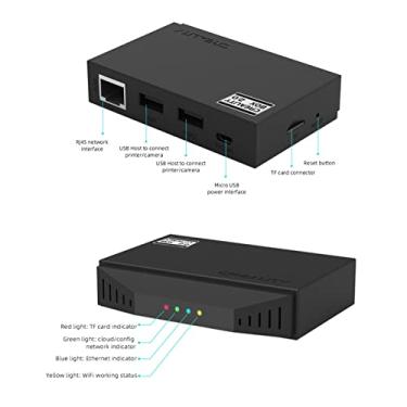 Imagem de Domary Intelligent Assistant WiFi Box 2.0 que Aprimora As Funções da Impressora 3D Com Monitoramento Em Tempo Real, Filmagem Com Lapso de Tempo, Cartão 8G TF para IOS