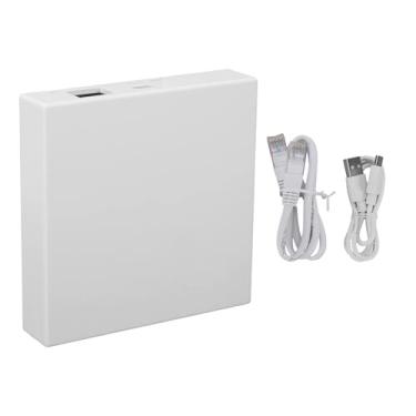 Imagem de aqxreight Suporte de Gateway Com Fio para Tuya ZigBee 3.0 Smart Home Hub Com Controle Remoto de Voz Porta de Rede RJ45