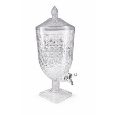 Imagem de Suqueira Dispenser 5 litros Torneira Dosador Bebida Água Suco