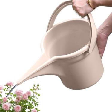 Imagem de Regador Para Flores,Com Bico Longo E Estreito De 5 Litros,Para Plantas De Interior | Para Interior Exterior Jardim Relva Vasos Presente Mãe Avó