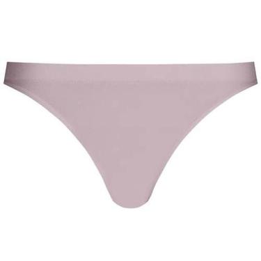 Imagem de Calcinha loba fio dental sem costura lupo 40600-001, M, Blush escuro