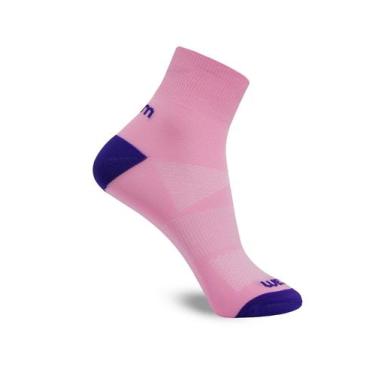 Imagem de Meia Cano Curto Rikam B1035.FE Feminina Running Poliamida T. 34/39, 34