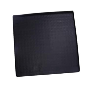 Imagem de Ｂｅｓｇａ Capa protetora para máquina de lavar e secar roupa com bordas elevadas, antiderrapante e fácil de limpar. Ideal para lavanderia, Preto 60x60cm