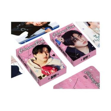 Imagem de Cartões De Saudação Stray Kids 30pcs Cartão Pequeno Dupla Face Han Zhi