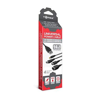 Imagem de Tomee Universal Power Cable for New 2DS XL/New 3DS/ New 3DS XL/ 2DS/ 3DS XL/ 3DS/ DSi XL/DSi/DS Lite/DS/GBA SP/PSP 3000/ PSP 2000/ PSP 1000